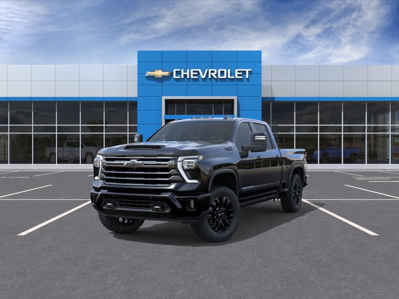 2026 Chevrolet Silverado 3500HD High Country 4WD Crew Cab 159″ High Country Turbocharged Diesel V8 6.6L/403 [0]