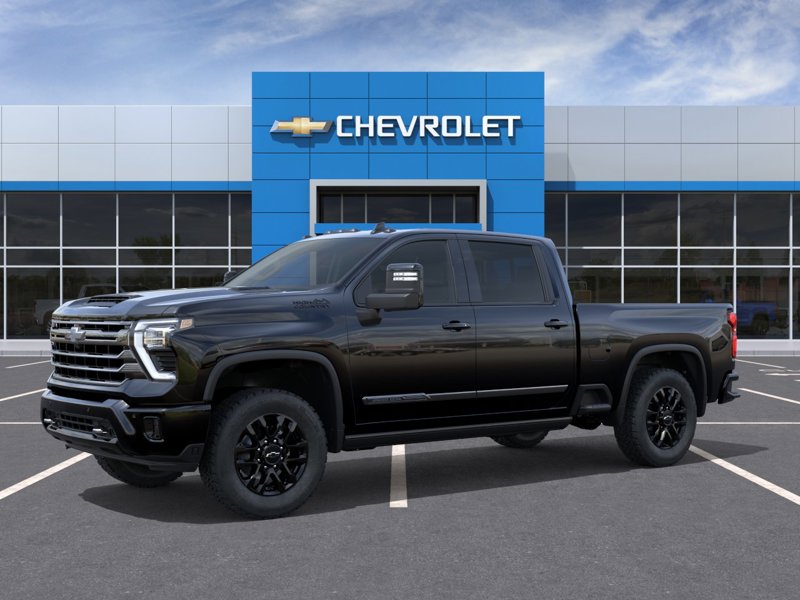 2026 Chevrolet Silverado 3500HD High Country 4WD Crew Cab 159″ High Country Turbocharged Diesel V8 6.6L/403 [1]