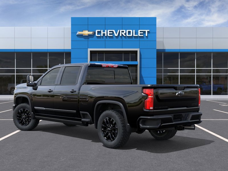 2026 Chevrolet Silverado 3500HD High Country 4WD Crew Cab 159″ High Country Turbocharged Diesel V8 6.6L/403 [2]