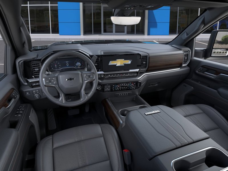 2026 Chevrolet Silverado 3500HD High Country 4WD Crew Cab 159″ High Country Turbocharged Diesel V8 6.6L/403 [4]