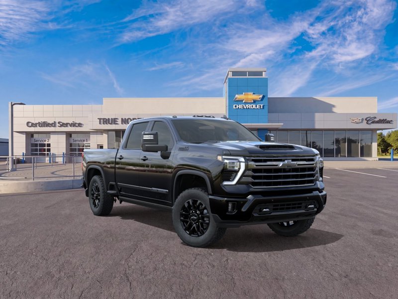 2026 Chevrolet Silverado 3500HD High Country 4WD Crew Cab 159″ High Country Turbocharged Diesel V8 6.6L/403 [0]
