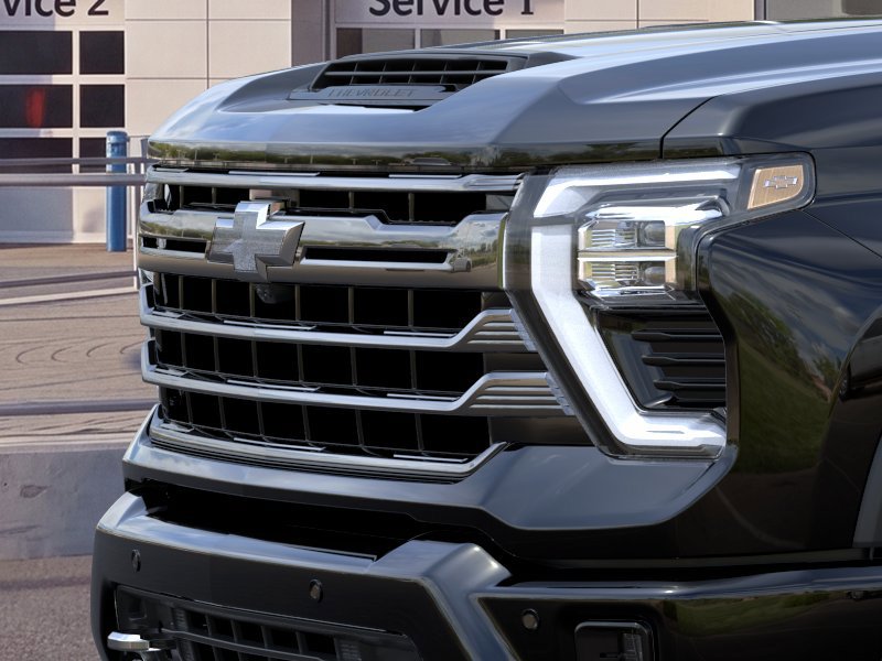 2026 Chevrolet Silverado 3500HD High Country 4WD Crew Cab 159″ High Country Turbocharged Diesel V8 6.6L/403 [12]