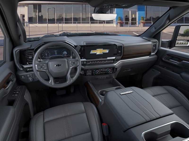 2026 Chevrolet Silverado 3500HD High Country 4WD Crew Cab 159″ High Country Turbocharged Diesel V8 6.6L/403 [14]