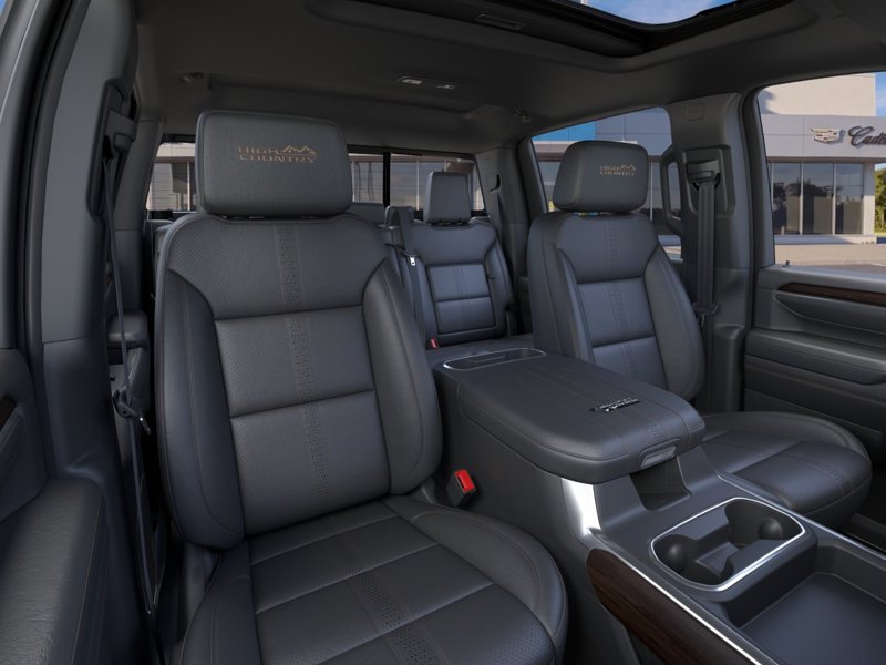 2026 Chevrolet Silverado 3500HD High Country 4WD Crew Cab 159″ High Country Turbocharged Diesel V8 6.6L/403 [15]