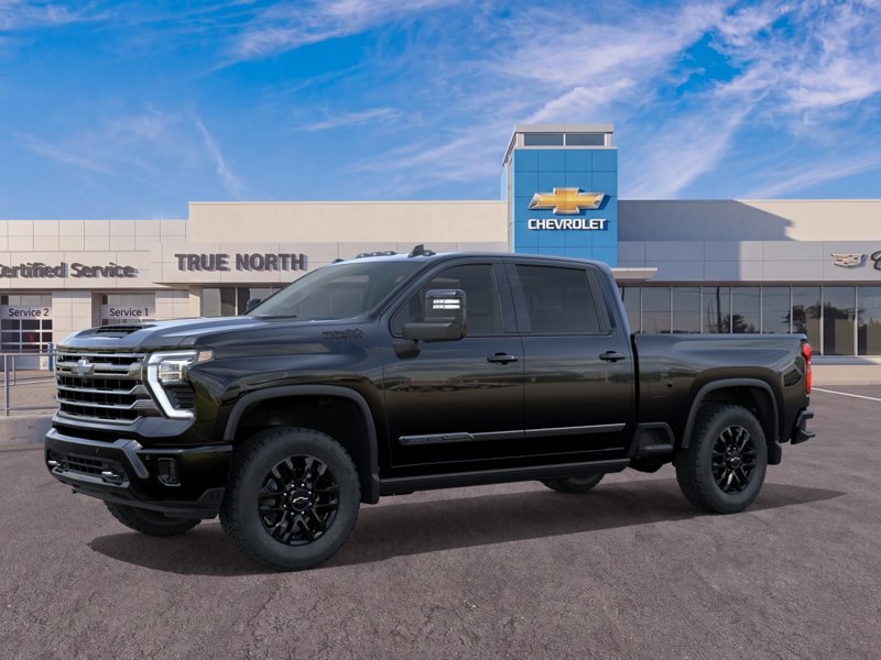 2026 Chevrolet Silverado 3500HD High Country 4WD Crew Cab 159″ High Country Turbocharged Diesel V8 6.6L/403 [1]