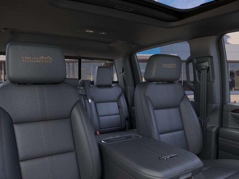 2026 Chevrolet Silverado 3500HD High Country 4WD Crew Cab 159″ High Country Turbocharged Diesel V8 6.6L/403 [23]
