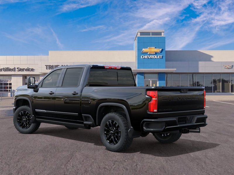 2026 Chevrolet Silverado 3500HD High Country 4WD Crew Cab 159″ High Country Turbocharged Diesel V8 6.6L/403 [2]