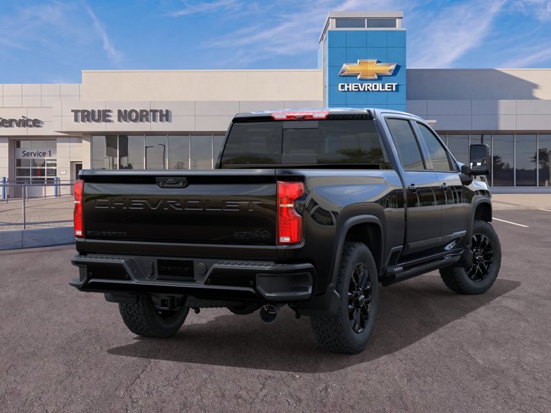 2026 Chevrolet Silverado 3500HD High Country 4WD Crew Cab 159″ High Country Turbocharged Diesel V8 6.6L/403 [3]
