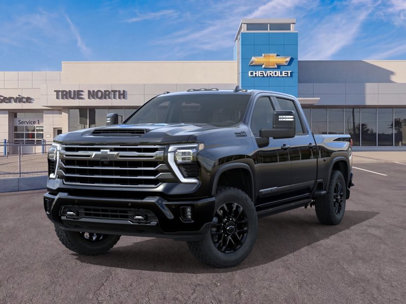 2026 Chevrolet Silverado 3500HD High Country 4WD Crew Cab 159″ High Country Turbocharged Diesel V8 6.6L/403 [5]