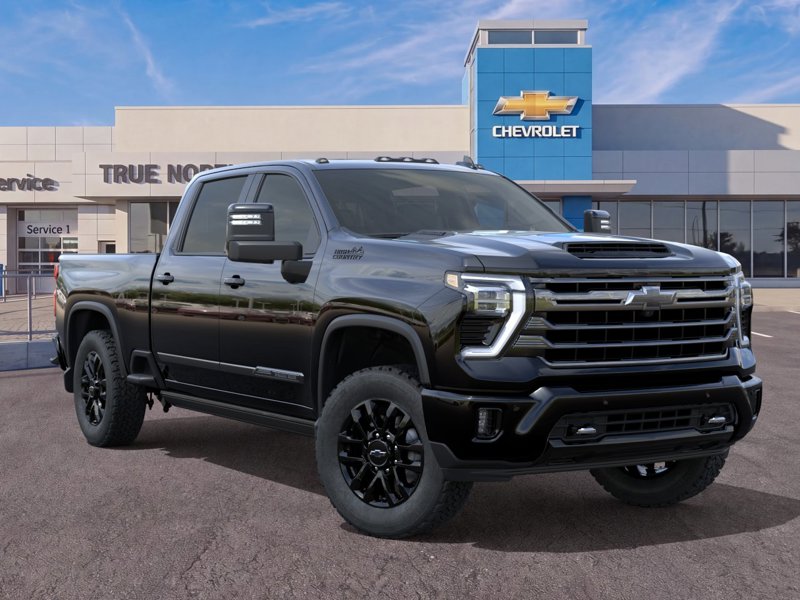 2026 Chevrolet Silverado 3500HD High Country 4WD Crew Cab 159″ High Country Turbocharged Diesel V8 6.6L/403 [6]