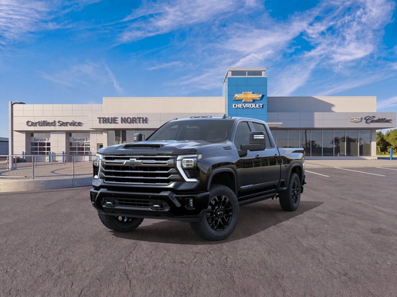 2026 Chevrolet Silverado 3500HD High Country 4WD Crew Cab 159″ High Country Turbocharged Diesel V8 6.6L/403 [7]