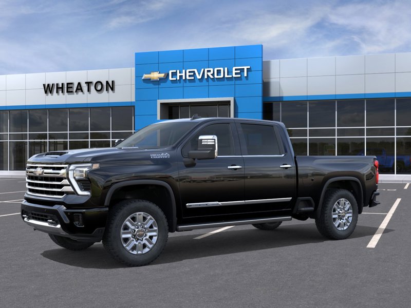 2026 Chevrolet Silverado 3500HD High Country 4WD Crew Cab 159″ High Country Turbocharged Diesel V8 6.6L/403 [0]