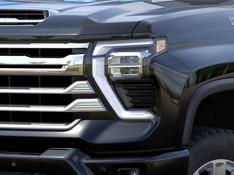 2026 Chevrolet Silverado 3500HD High Country 4WD Crew Cab 159″ High Country Turbocharged Diesel V8 6.6L/403 [9]