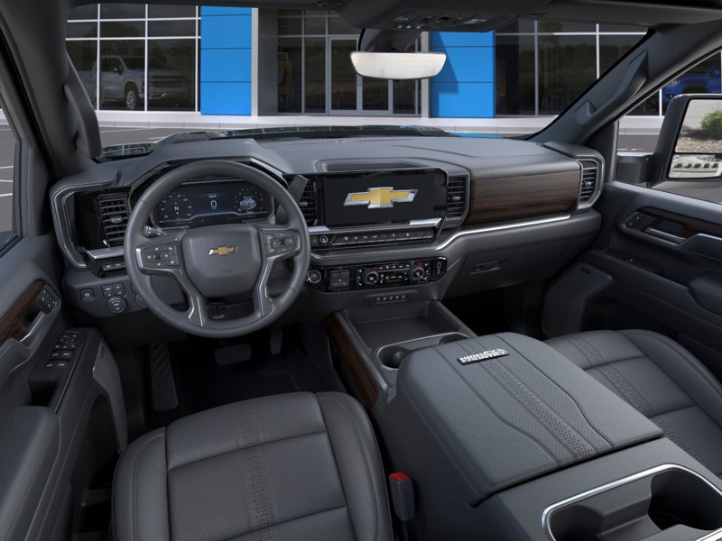 2026 Chevrolet Silverado 3500HD High Country 4WD Crew Cab 159″ High Country Turbocharged Diesel V8 6.6L/403 [14]