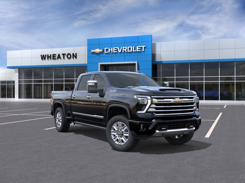2026 Chevrolet Silverado 3500HD High Country 4WD Crew Cab 159″ High Country Turbocharged Diesel V8 6.6L/403 [1]