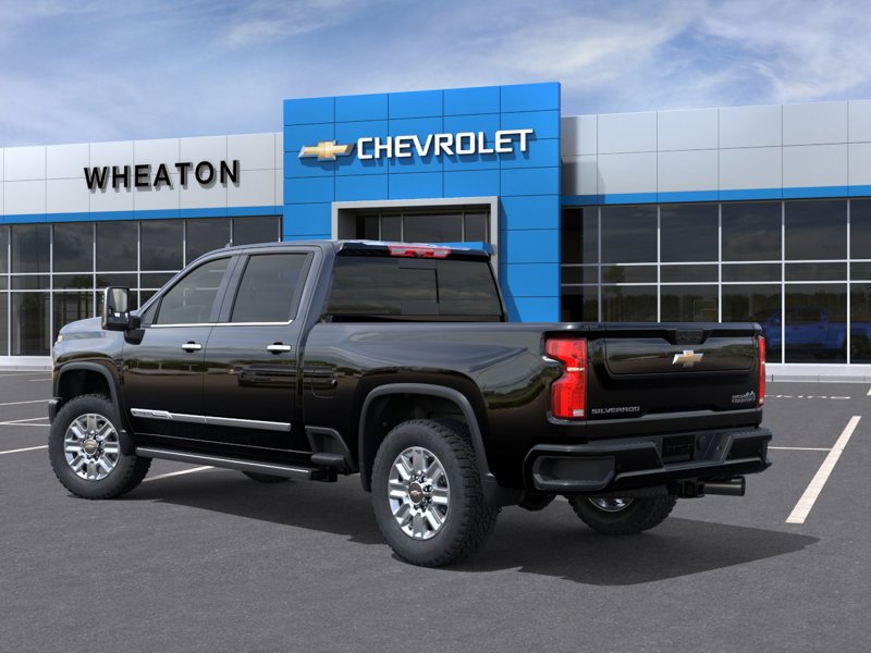 2026 Chevrolet Silverado 3500HD High Country 4WD Crew Cab 159″ High Country Turbocharged Diesel V8 6.6L/403 [2]