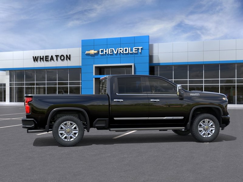 2026 Chevrolet Silverado 3500HD High Country 4WD Crew Cab 159″ High Country Turbocharged Diesel V8 6.6L/403 [4]