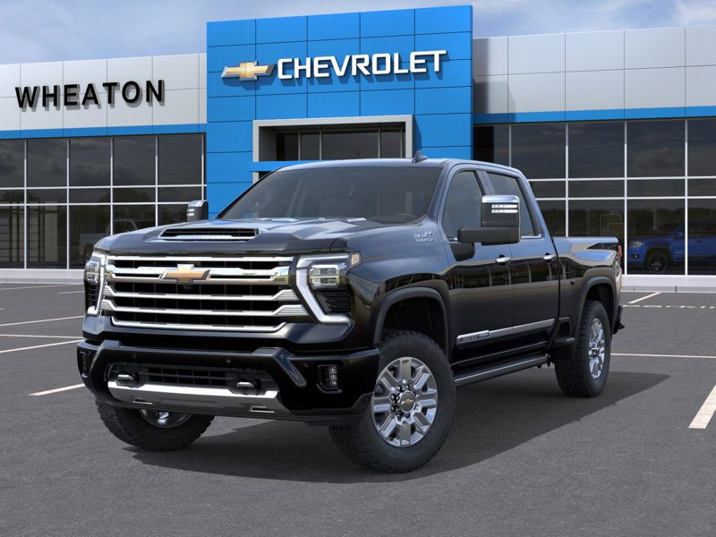2026 Chevrolet Silverado 3500HD High Country 4WD Crew Cab 159″ High Country Turbocharged Diesel V8 6.6L/403 [5]