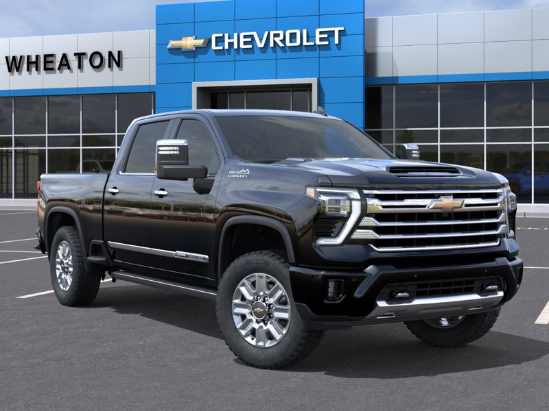 2026 Chevrolet Silverado 3500HD High Country 4WD Crew Cab 159″ High Country Turbocharged Diesel V8 6.6L/403 [6]