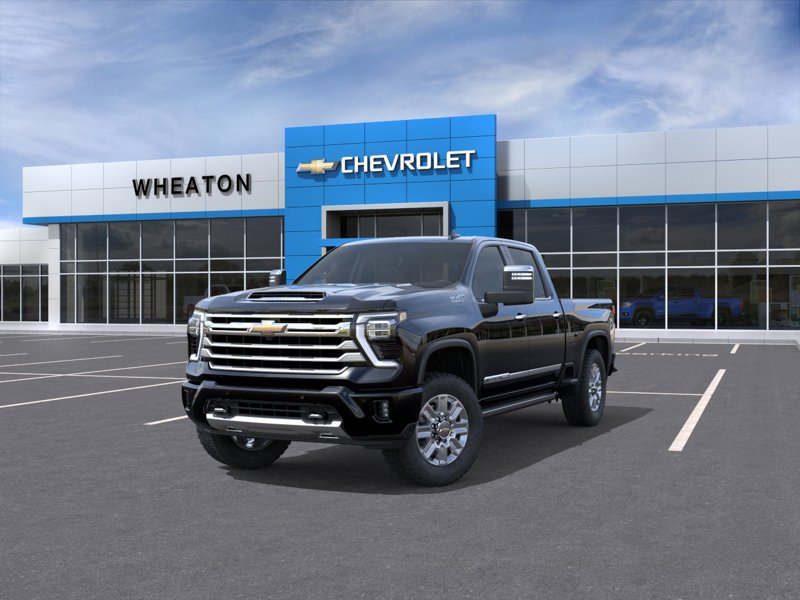 2026 Chevrolet Silverado 3500HD High Country 4WD Crew Cab 159″ High Country Turbocharged Diesel V8 6.6L/403 [7]