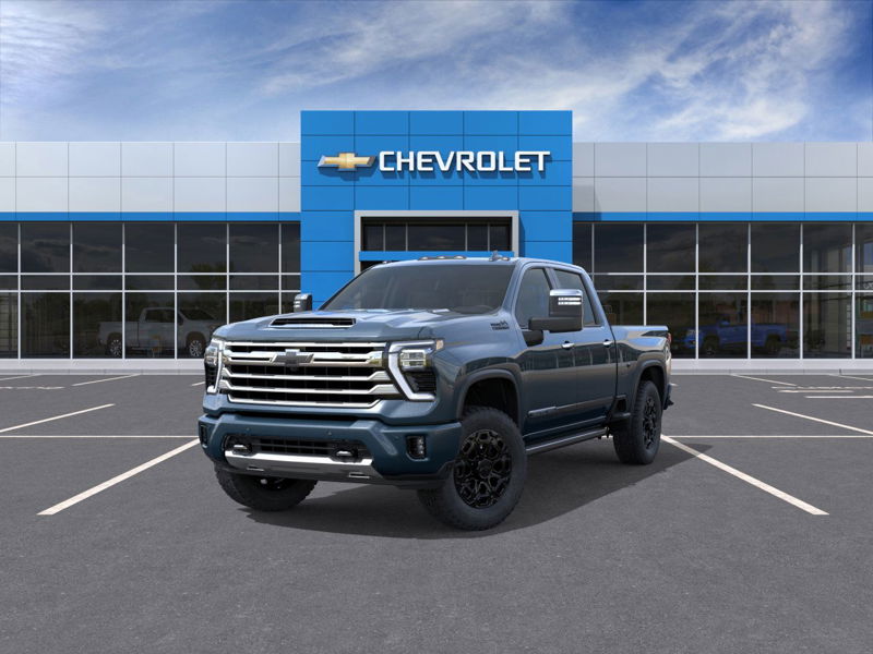 2026 Chevrolet Silverado 3500HD High Country 4WD Crew Cab 159" High Country Turbocharged Diesel V8 6.6L/403 [0]