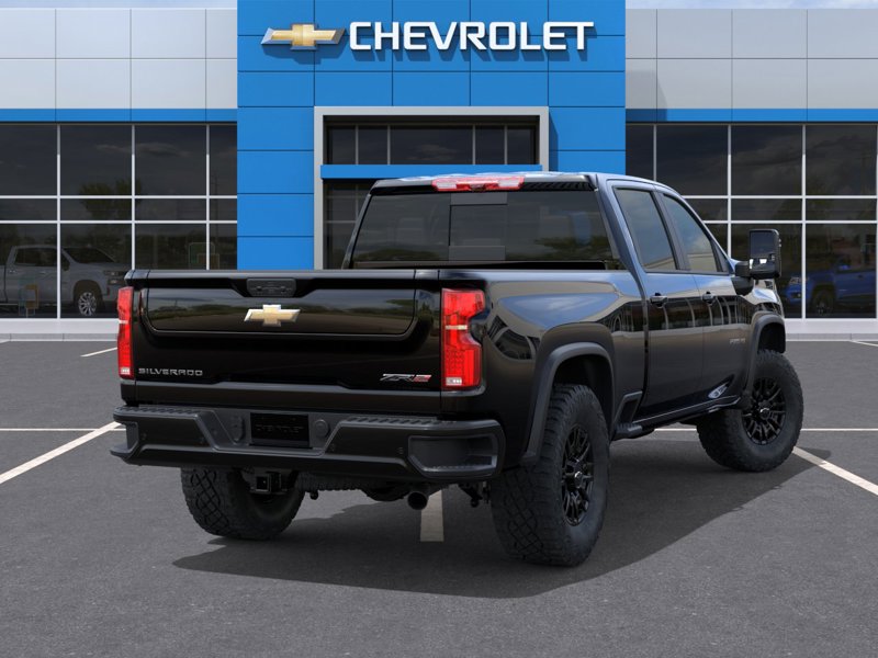 2026 Chevrolet Silverado 2500HD ZR2 4WD Crew Cab 159″ ZR2 Gas V8 6.6L/ [3]