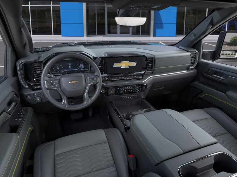2026 Chevrolet Silverado 2500HD ZR2 4WD Crew Cab 159″ ZR2 Gas V8 6.6L/ [4]