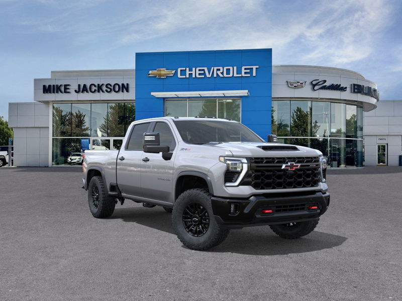 2026 Chevrolet Silverado 2500HD ZR2 4WD Crew Cab 159" ZR2 Turbocharged Diesel V8 6.6L/ [2]