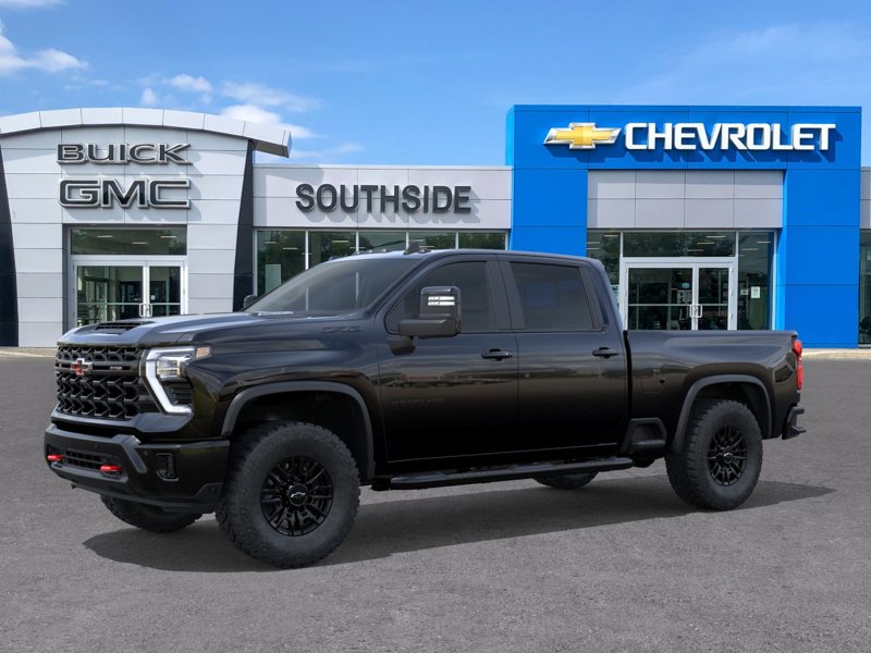 2026 Chevrolet Silverado 2500HD ZR2 4WD Crew Cab 159″ ZR2 Turbocharged Diesel V8 6.6L/ [0]