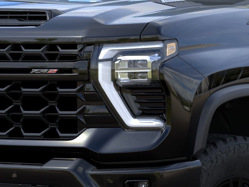 2026 Chevrolet Silverado 2500HD ZR2 4WD Crew Cab 159″ ZR2 Turbocharged Diesel V8 6.6L/ [9]