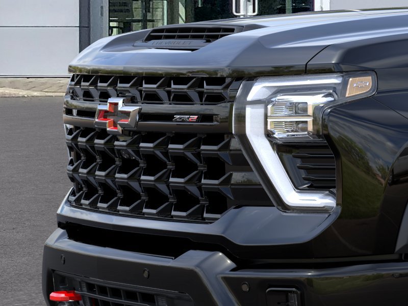 2026 Chevrolet Silverado 2500HD ZR2 4WD Crew Cab 159″ ZR2 Turbocharged Diesel V8 6.6L/ [12]