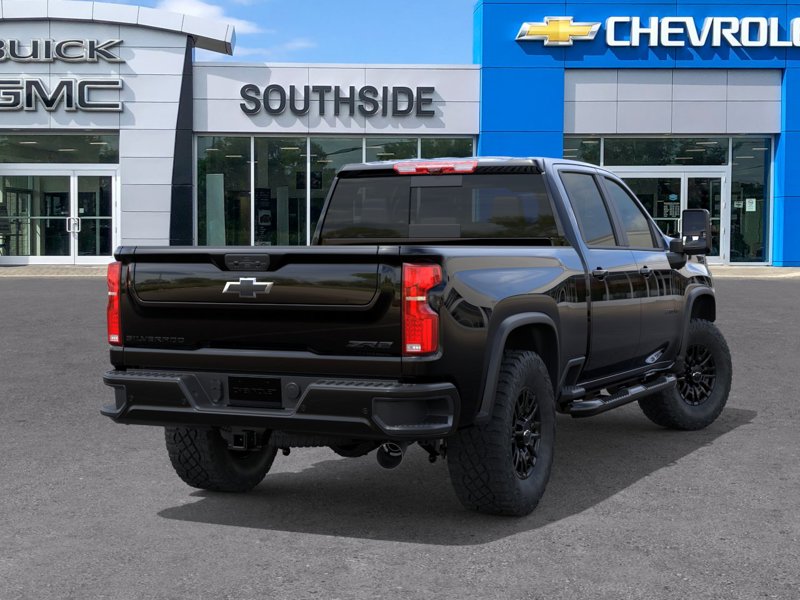 2026 Chevrolet Silverado 2500HD ZR2 4WD Crew Cab 159″ ZR2 Turbocharged Diesel V8 6.6L/ [3]