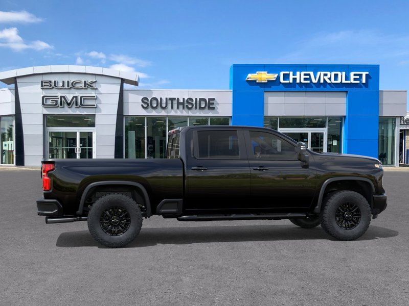 2026 Chevrolet Silverado 2500HD ZR2 4WD Crew Cab 159″ ZR2 Turbocharged Diesel V8 6.6L/ [4]