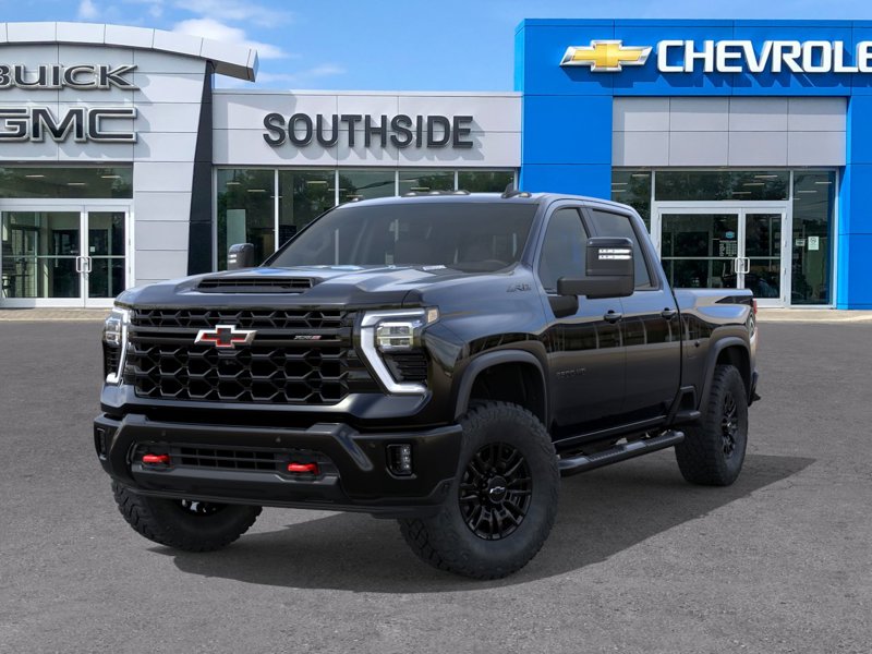 2026 Chevrolet Silverado 2500HD ZR2 4WD Crew Cab 159″ ZR2 Turbocharged Diesel V8 6.6L/ [5]