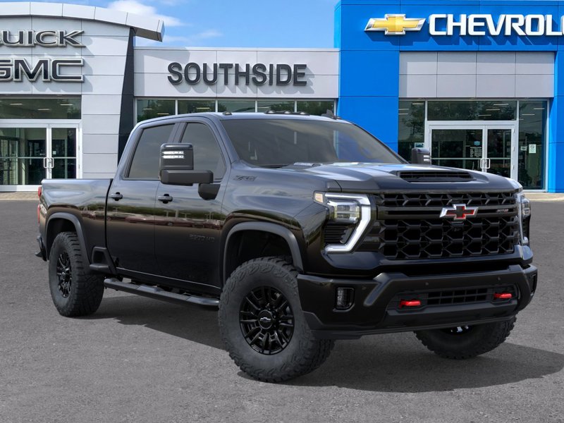 2026 Chevrolet Silverado 2500HD ZR2 4WD Crew Cab 159″ ZR2 Turbocharged Diesel V8 6.6L/ [6]