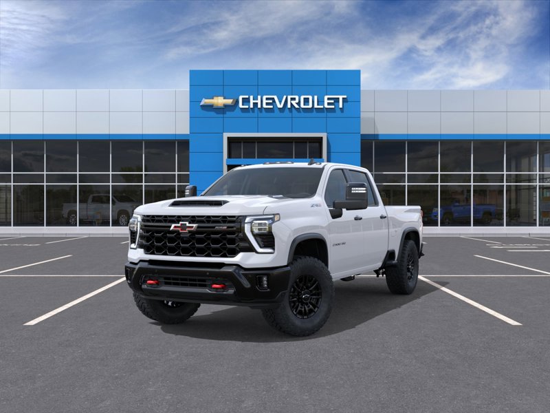 2026 Chevrolet Silverado 2500HD ZR2 4WD Crew Cab 159" ZR2 Turbocharged Diesel V8 6.6L/ [4]