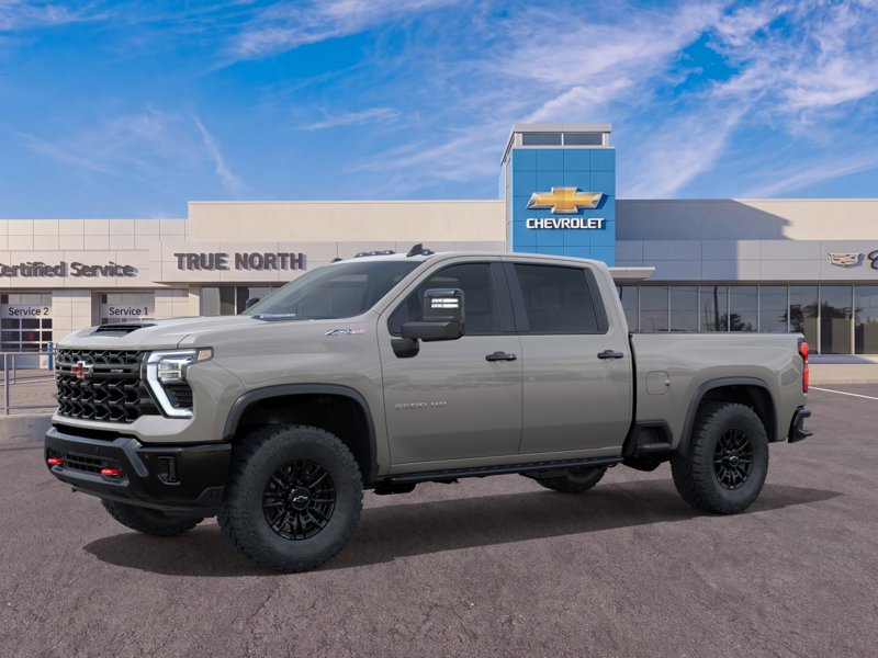 2026 Chevrolet Silverado 2500HD ZR2 4WD Crew Cab 159″ ZR2 Turbocharged Diesel V8 6.6L/ [1]