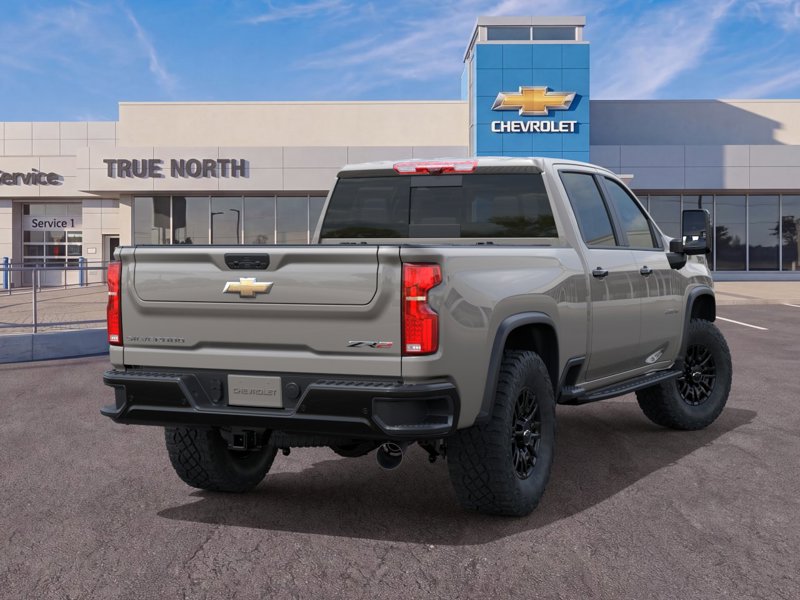 2026 Chevrolet Silverado 2500HD ZR2 4WD Crew Cab 159″ ZR2 Turbocharged Diesel V8 6.6L/ [3]