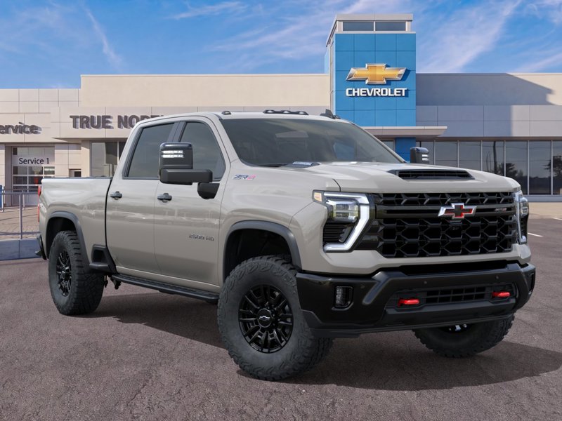 2026 Chevrolet Silverado 2500HD ZR2 4WD Crew Cab 159″ ZR2 Turbocharged Diesel V8 6.6L/ [6]