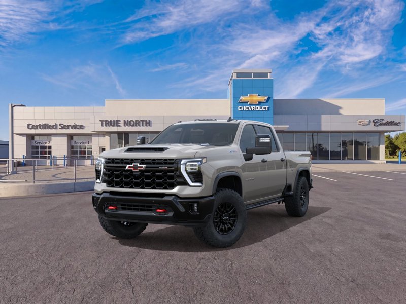 2026 Chevrolet Silverado 2500HD ZR2 4WD Crew Cab 159″ ZR2 Turbocharged Diesel V8 6.6L/ [7]
