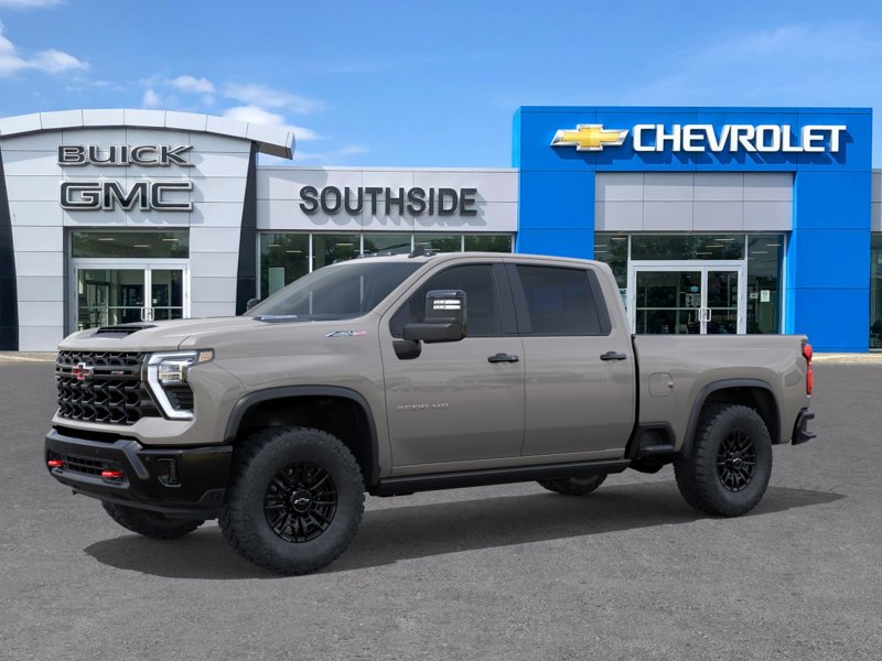 2026 Chevrolet Silverado 2500HD truck Engine, Duramax 6.6L Turbo-Diesel V8 [0]