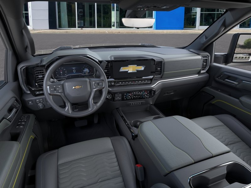 2026 Chevrolet Silverado 2500HD truck Engine, Duramax 6.6L Turbo-Diesel V8 [14]