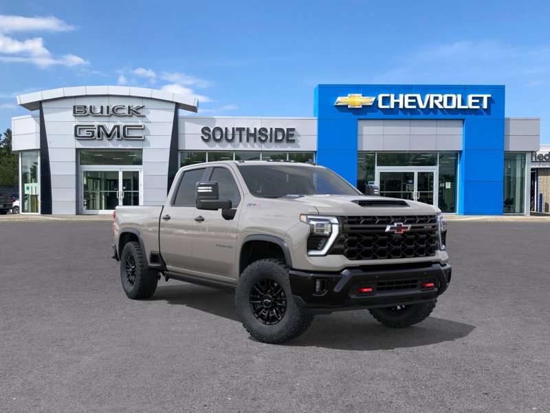 2026 Chevrolet Silverado 2500HD truck Engine, Duramax 6.6L Turbo-Diesel V8 [1]