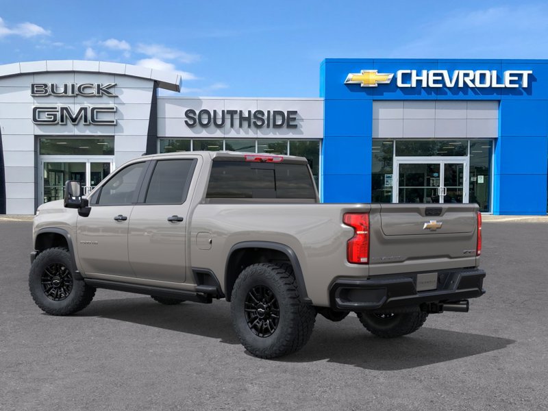 2026 Chevrolet Silverado 2500HD truck Engine, Duramax 6.6L Turbo-Diesel V8 [2]