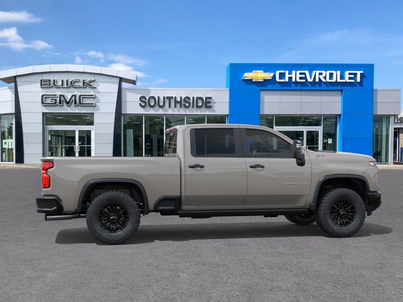 2026 Chevrolet Silverado 2500HD truck Engine, Duramax 6.6L Turbo-Diesel V8 [4]
