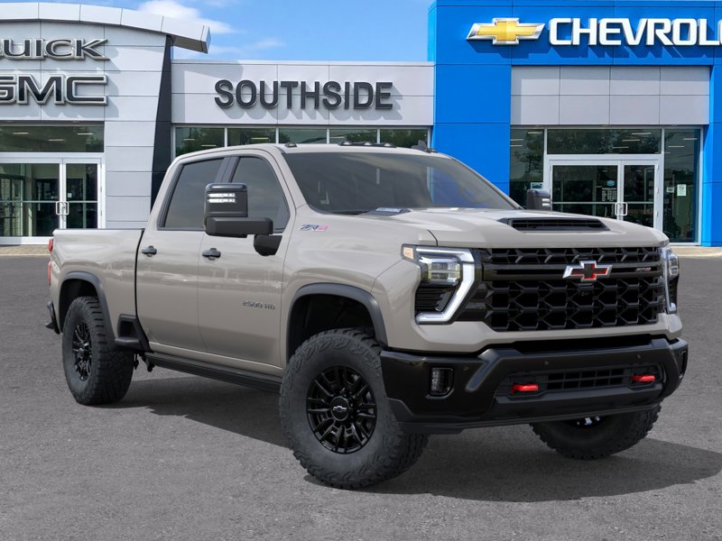 2026 Chevrolet Silverado 2500HD truck Engine, Duramax 6.6L Turbo-Diesel V8 [6]