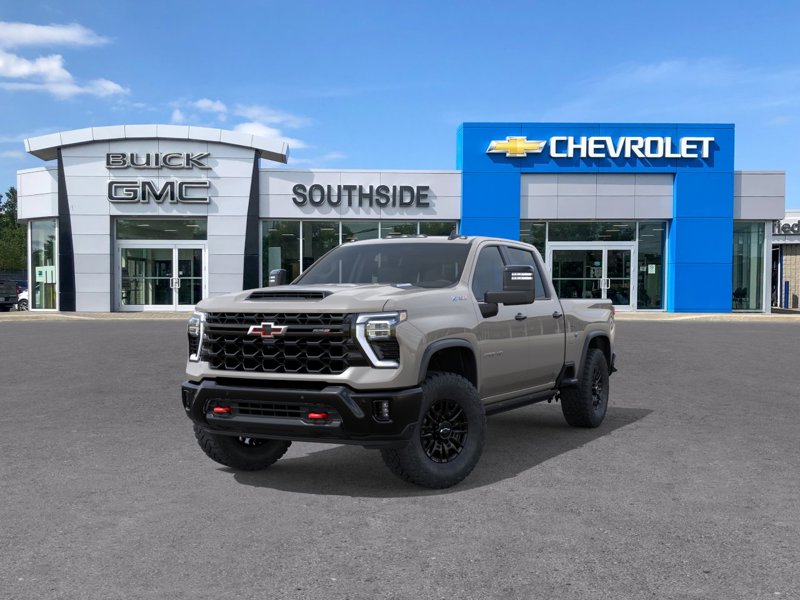 2026 Chevrolet Silverado 2500HD truck Engine, Duramax 6.6L Turbo-Diesel V8 [7]