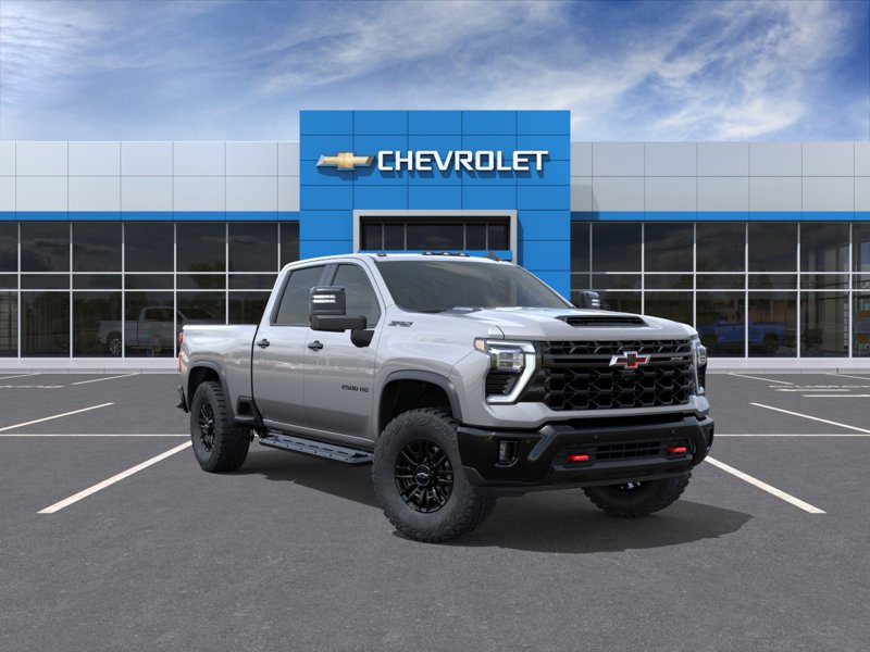 2026 Chevrolet Silverado 2500HD ZR2 4WD Crew Cab 159″ ZR2 Turbocharged Diesel V8 6.6L/ [0]