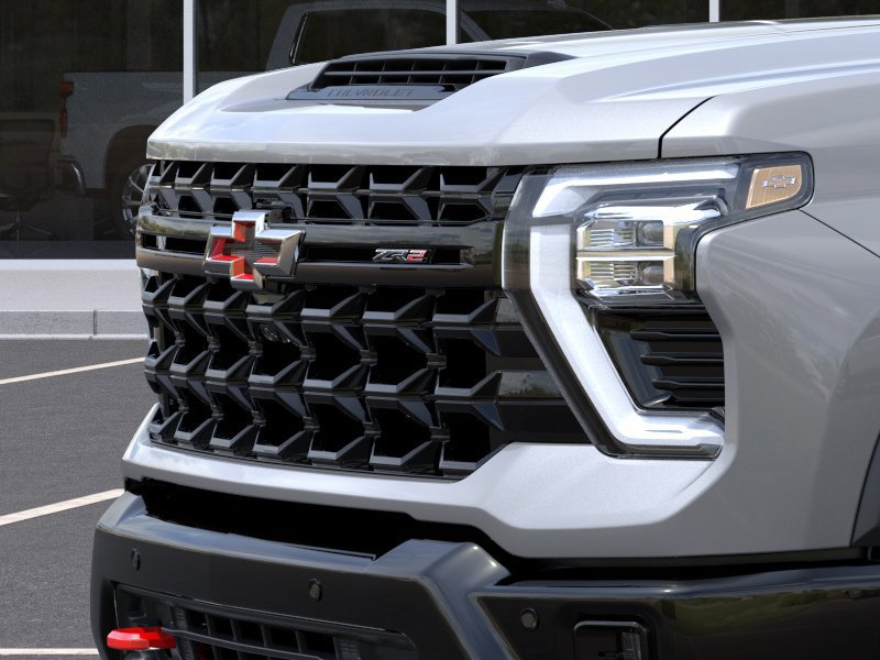 2026 Chevrolet Silverado 2500HD ZR2 4WD Crew Cab 159″ ZR2 Turbocharged Diesel V8 6.6L/ [12]