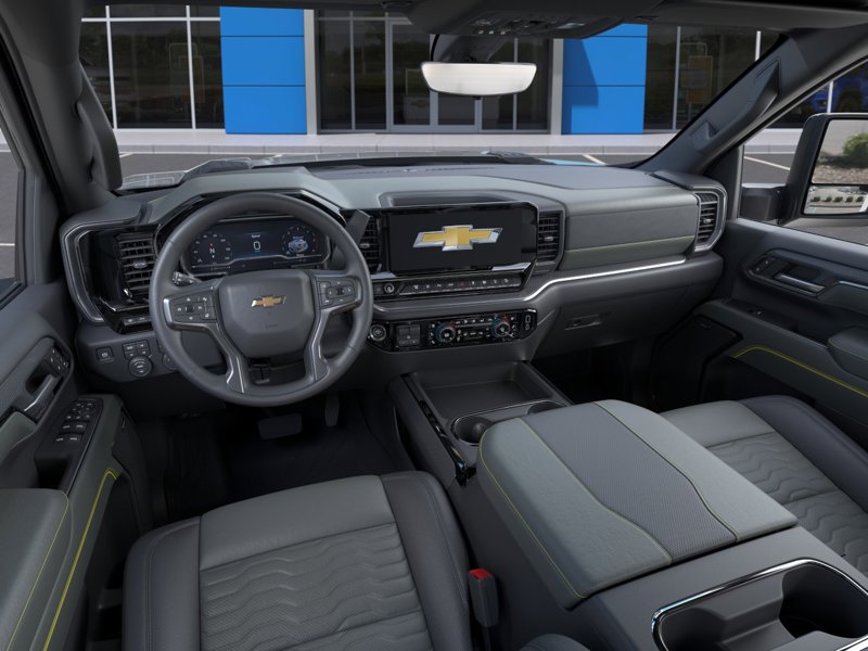 2026 Chevrolet Silverado 2500HD ZR2 4WD Crew Cab 159″ ZR2 Turbocharged Diesel V8 6.6L/ [14]